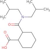 2-Diisobutylcarbamoyl-cyclohexane-carboxylic acid