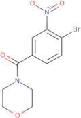 4-(4-Bromo-3-nitrobenzoyl)morpholine