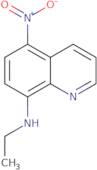 8-Ethylamino-5-nitroquinoline