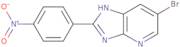 6-Bromo-2-(4-nitrophenyl)-3H-imidazo[4,5-b]pyridine