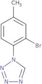 1-(2-Bromo-4-methylphenyl)-1H-tetrazole