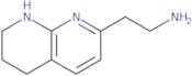 5,6,7,8-Tetrahydro-1,8-naphthyridin-2-ethylamine