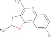 8-Bromo-2,4-dimethyl-2,3-dihydrofuro[3,2-c]quinoline
