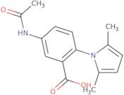 5-(Acetylamino)-2-(2,5-dimethyl-1H-pyrrol-1-yl)benzoic acid