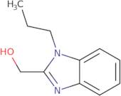 (1-Propyl-1H-1,3-benzodiazol-2-yl)methanol