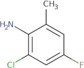 2-Chloro-4-fluoro-6-methylaniline