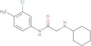 N-(3-Chloro-4-methyl-phenyl)-2-cyclohexylamino-acetamide