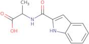 2-(1H-Indol-2-ylformamido)propanoic acid