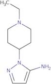 1-(1-Ethylpiperidin-4-yl)-1H-pyrazol-5-amine