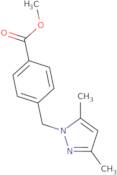 Methyl 4-[(3,5-dimethyl-1H-pyrazol-1-yl)methyl]benzoate