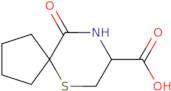 (8S)-10-Oxo-6-thia-9-azaspiro[4.5]decane-8-carboxylic acid