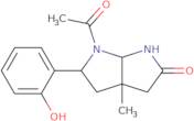 (3aR)-6-Acetyl-5-(2-hydroxyphenyl)-3a-methyl-octahydropyrrolo[2,3-b]pyrrol-2-one