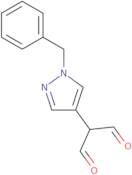 2-(1-Benzylpyrazol-4-yl)propanedial