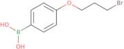 4-(3-Bromopropoxy)benzeneboronic acid