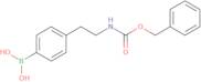 4-(2-Aminoethyl)benzeneboronic acid, N-CBZ protected