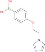 4-(2-(1H-Imidazol-1-yl)ethoxy)phenylboronic acid