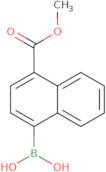 4-(Methoxycarbonyl)naphthalene-1-boronic acid