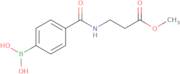 4-[(3-Methoxy-3-oxopropyl)carbamoyl]benzeneboronic acid