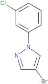 4-Bromo-1-(3-chlorophenyl)-1H-pyrazole