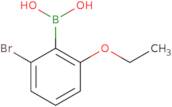 (2-Bromo-6-ethoxyphenyl)boronic acid