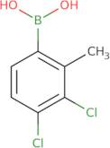 3,4-Dichloro-2-methylphenylboronic acid