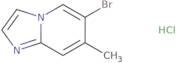 6-Bromo-7-methylimidazo[1,2-a]pyridine HCl