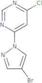 4-(4-Bromo-1H-pyrazol-1-yl)-6-chloropyrimidine