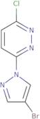 3-(4-Bromo-1H-pyrazol-1-yl)-6-chloropyridazine