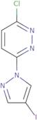 3-Chloro-6-(4-iodo-1H-pyrazol-1-yl)pyridazine