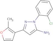 1-(2-Chlorophenyl)-3-(2-methyl-3-furyl)-1H-pyrazol-5-amine