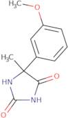 5-(3-Methoxyphenyl)-5-methylimidazolidine-2,4-dione