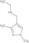 [(1,3-dimethyl-1H-pyrazol-4-yl)methyl](ethyl)amine