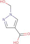 1-(Hydroxymethyl)-1H-pyrazole-4-carboxylic acid