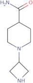 1-(Azetidin-3-yl)piperidine-4-carboxamide