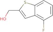 (4-Fluoro-1-benzothiophen-2-yl)methanol