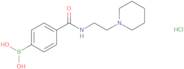 4-{[2-(Piperidin-1-yl)ethyl]carbamoyl}benzeneboronic acid hydrochloride