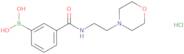 3-[(2-Morpholin-4-ylethyl)carbamoyl]benzeneboronic acid hydrochloride