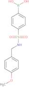 4-[(4-Methoxybenzyl)sulphamoyl]benzeneboronic acid