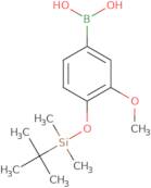 4-{[(tert-Butyl)dimethylsilyl]oxy}-3-methoxybenzeneboronic acid