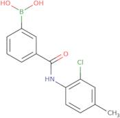 3-Borono-N-(2-chloro-4-methylphenyl)benzamide