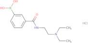 (3-((2-(Diethylamino)ethyl)carbamoyl)-phenyl)boronic acid hydrochloride