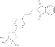 4-(2-(1,3-Dioxoisoindolin-2-yl)ethoxy)phenylboronic acid pinacol ester