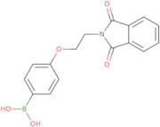 4-[(Phthalimid-1-yl)ethoxy]benzeneboronic acid