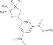 3-(Methoxycarbonyl)-5-nitrobenzeneboronic acid, pinacol ester