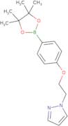 4-(2-(1H-Pyrazol-1-yl)ethoxy)phenylboronic acid pinacol ester