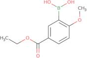 5-(Ethoxycarbonyl)-2-methoxybenzeneboronic acid