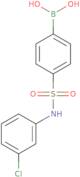 4-(N-(3-Chlorophenyl)sulfamoyl)phenylboronic acid