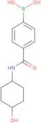 4-(trans-4-Hydroxycyclohexylcarbamoyl)phenylboronic Acid