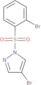 4-Bromo-1-[(2-bromophenyl)sulphonyl]-1H-pyrazole