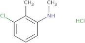 3-Chloro-N,2-dimethylaniline hydrochloride